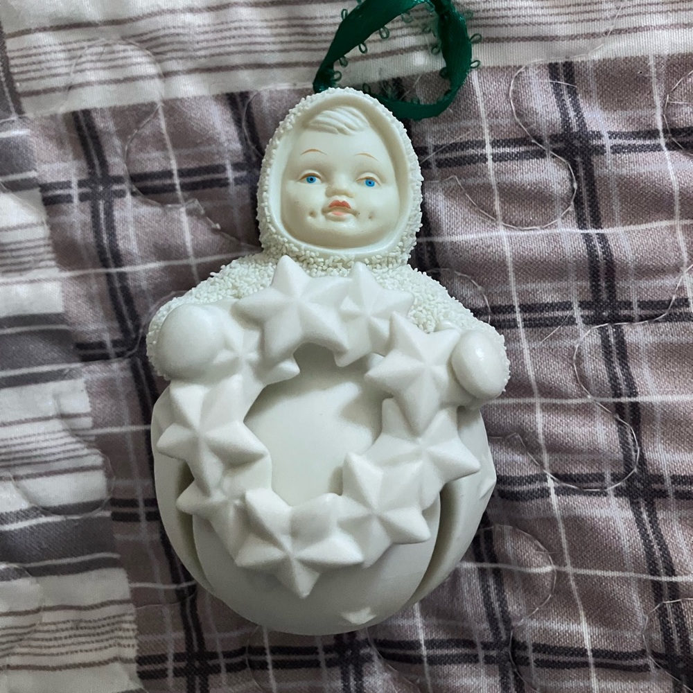 Dept 56 Snowbabies - Just For You Jinglebaby Ornament